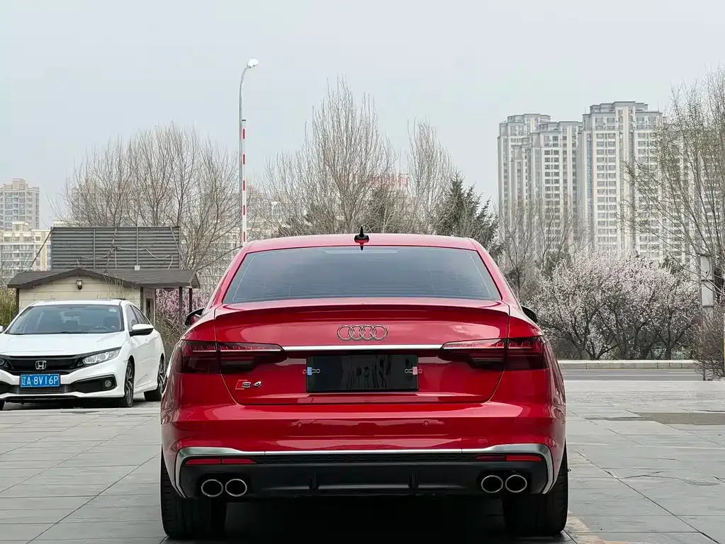 Audi S4 2021 из CN, фото 7