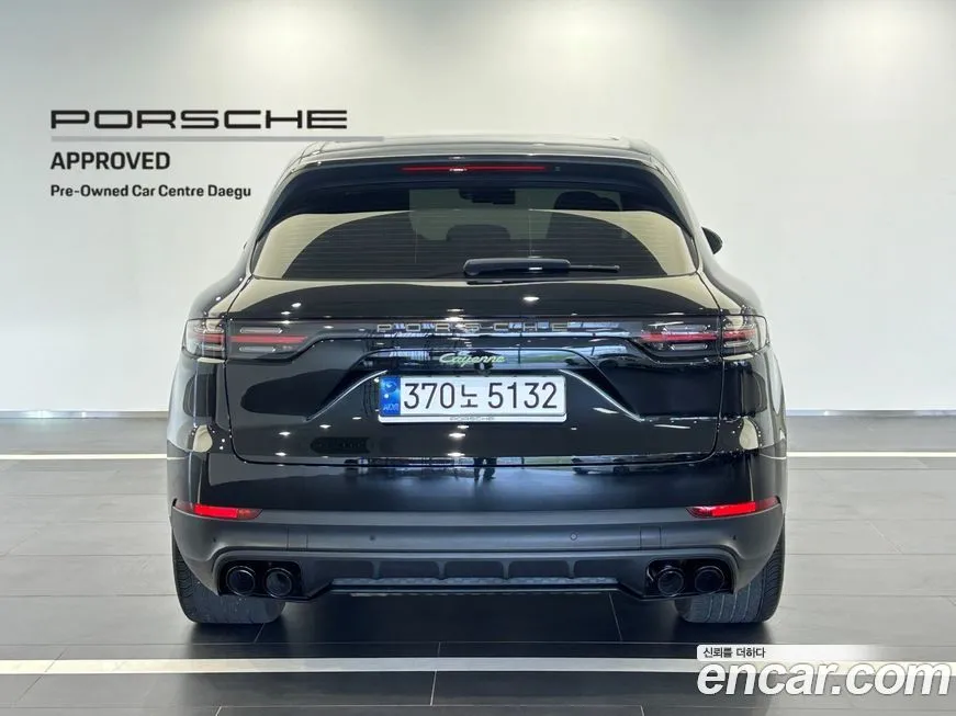 Porsche Cayenne 2023 из KR, фото 2