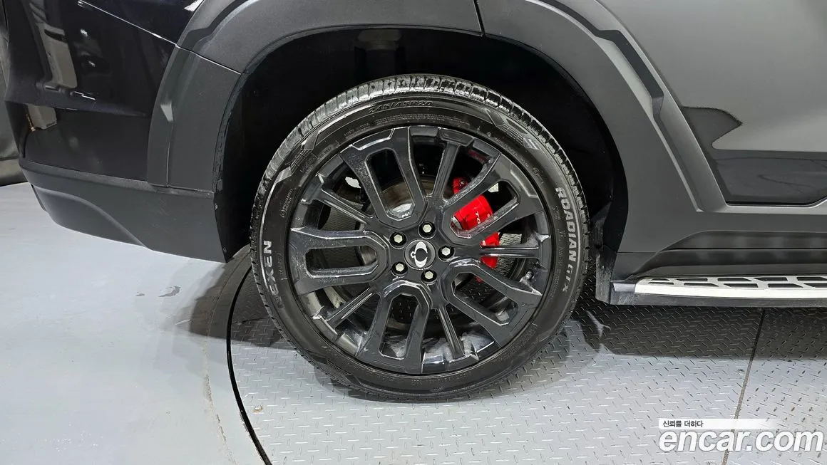 KG Mobility (Ssangyong) Torres — фото 9