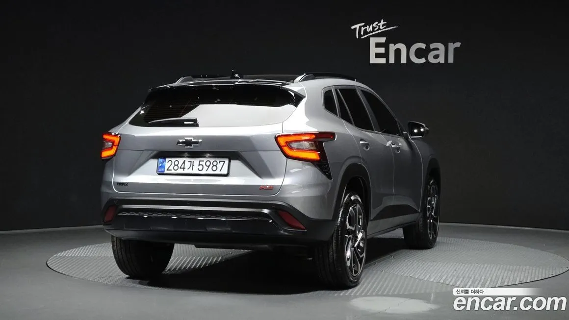 Chevrolet (GM Daewoo) Trax 2025 из KR, фото 4