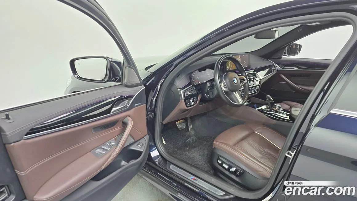 BMW 5-Series 2022 из KR, фото 5
