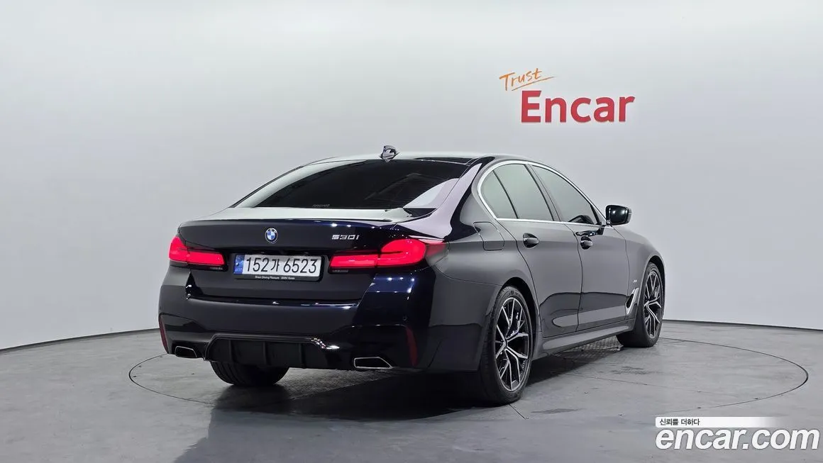 BMW 5-Series 2022 из KR, фото 8