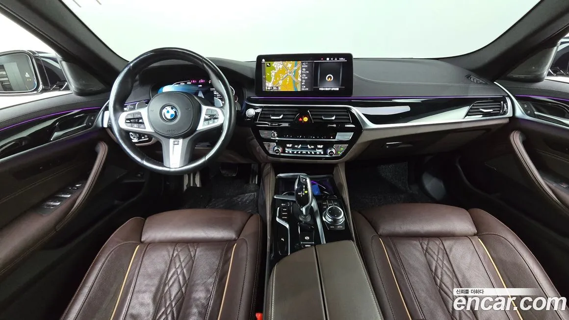 BMW 5-Series 2022 из KR, фото 4