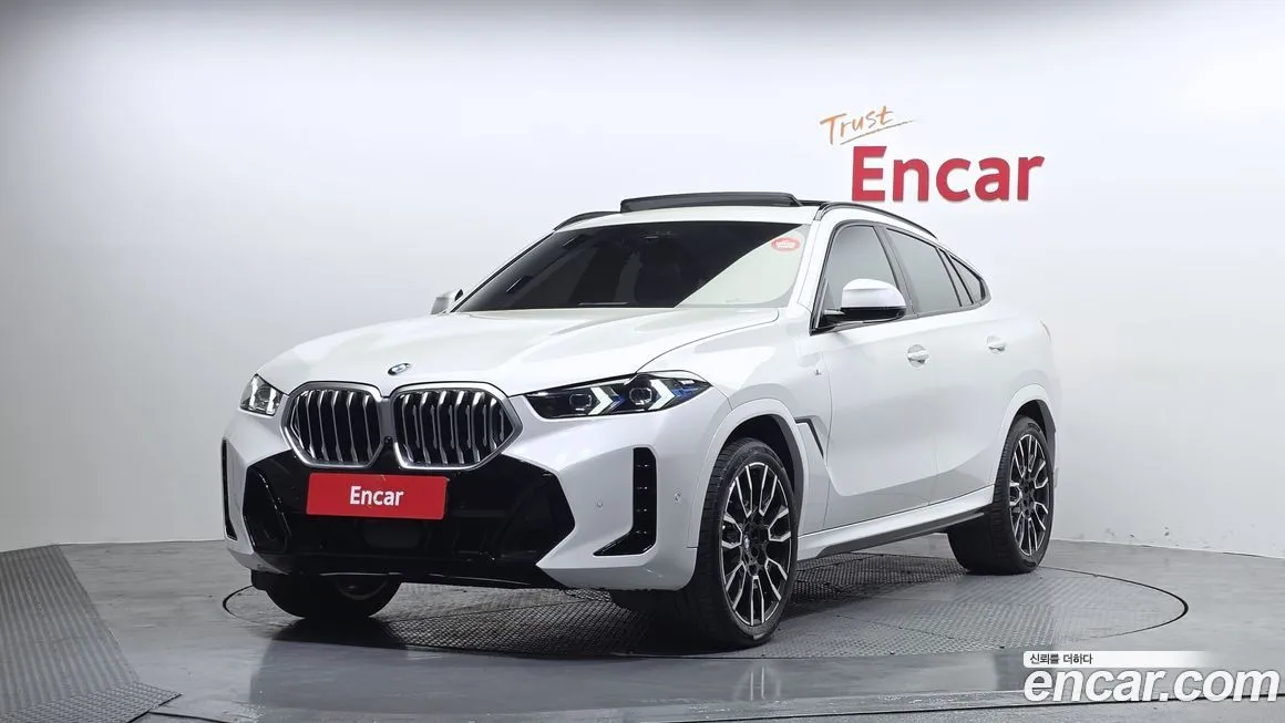 BMW X6 2024 из KR, фото 1