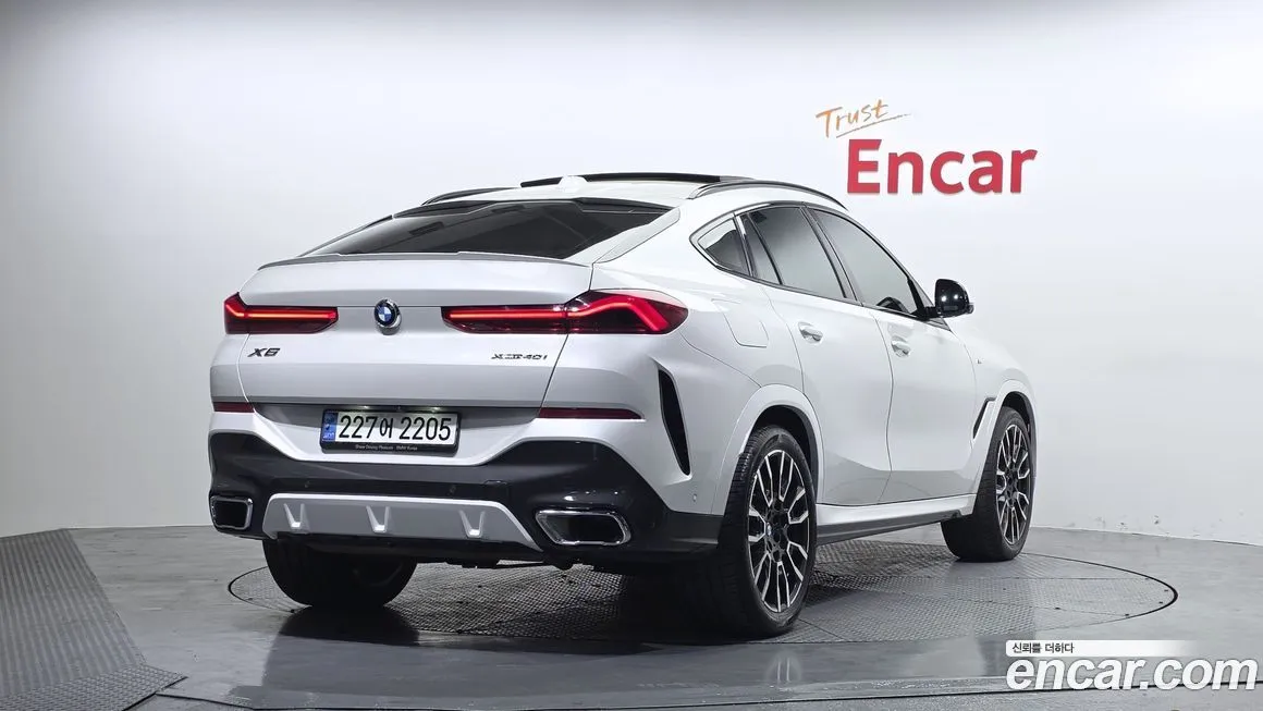 BMW X6 2024 из KR, фото 7