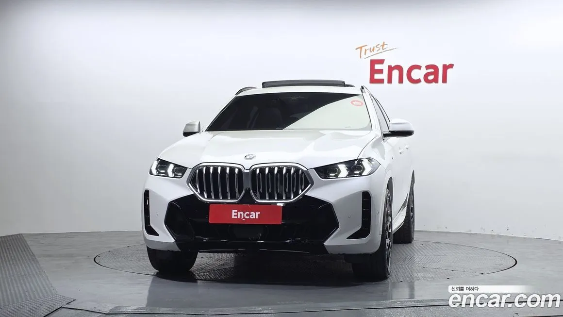 BMW X6 2024 из KR, фото 2