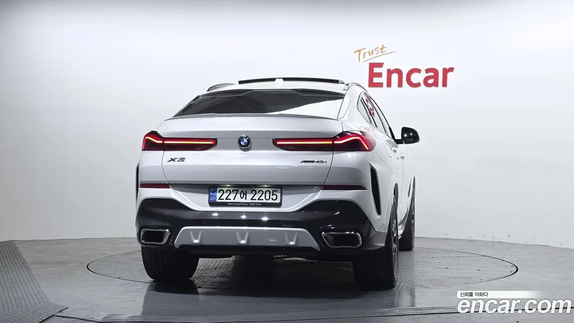 BMW X6 2024 из KR, фото 4