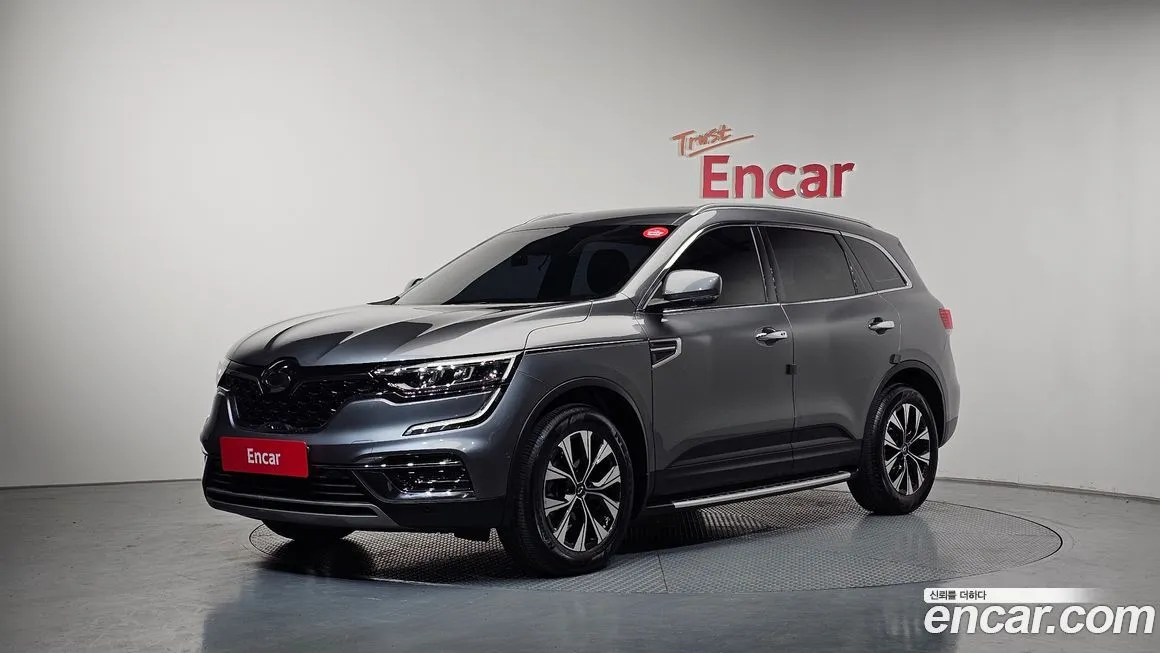 Renault Korea (Samsung) QM6 — фото 1