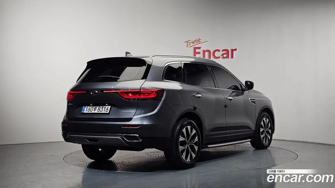 Renault Korea (Samsung) QM6 — фото 3