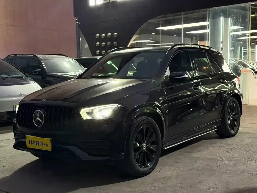 Mercedes-Benz GLE 2022 из CN, фото 1