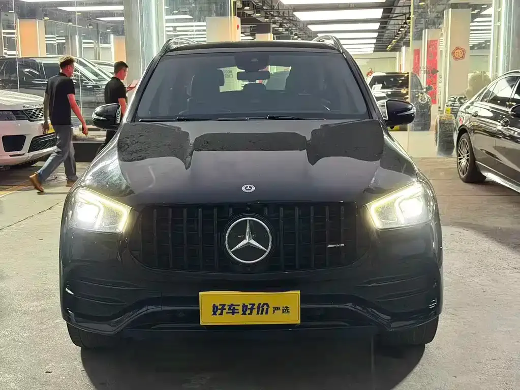 Mercedes-Benz GLE 2022 из CN, фото 4