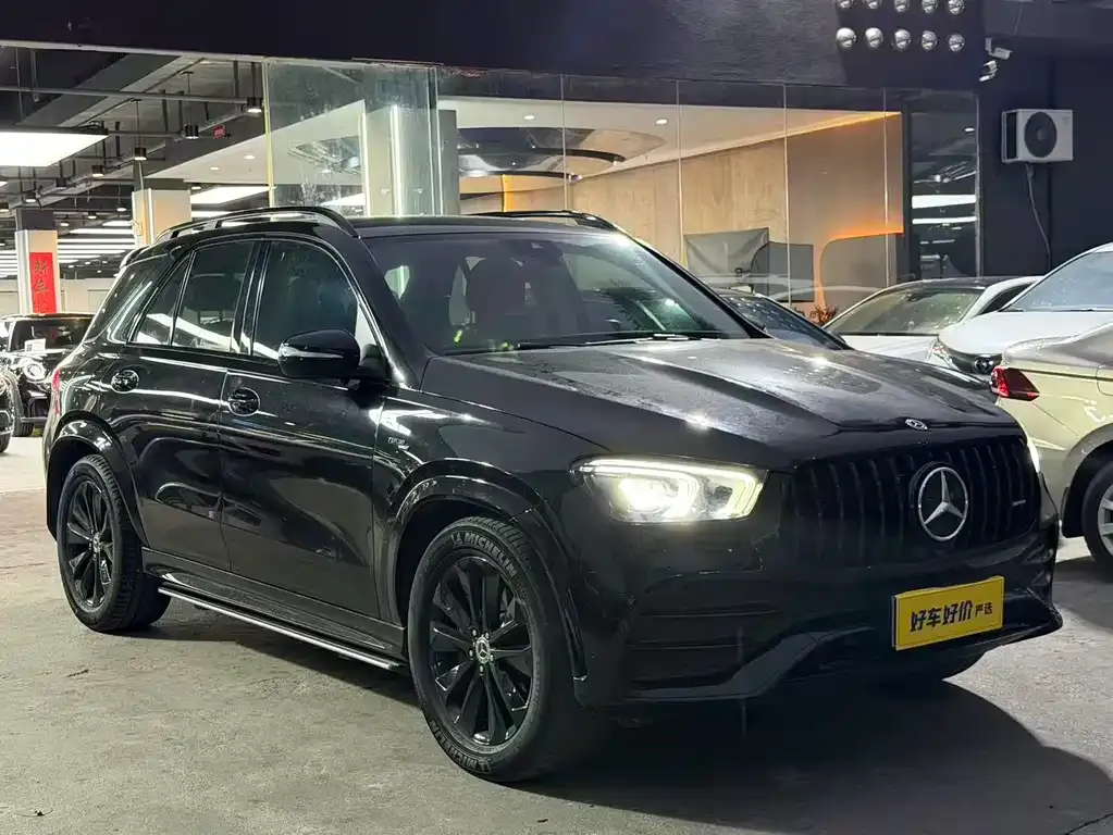 Mercedes-Benz GLE 2022 из CN, фото 8