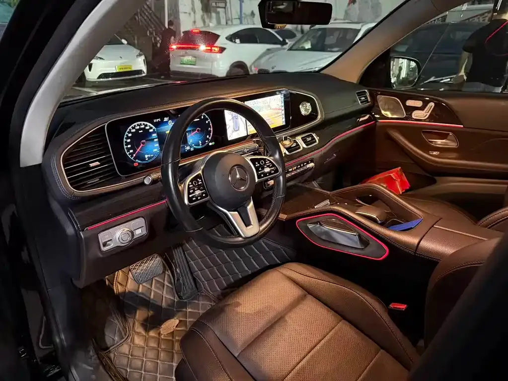 Mercedes-Benz GLE 2022 из CN, фото 7