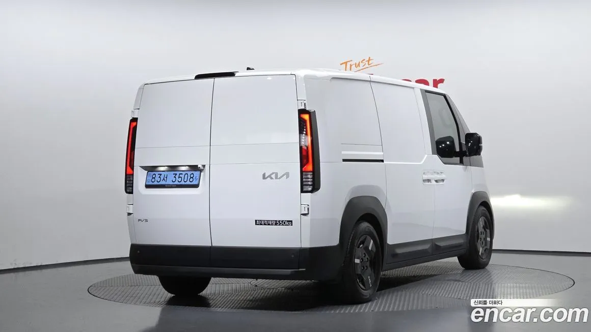 Kia PV5 2026 из KR, фото 6
