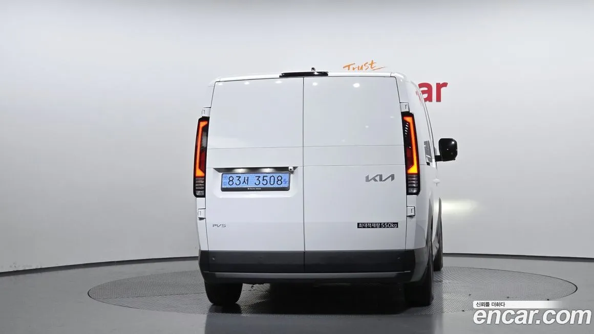 Kia PV5 2026 из KR, фото 2