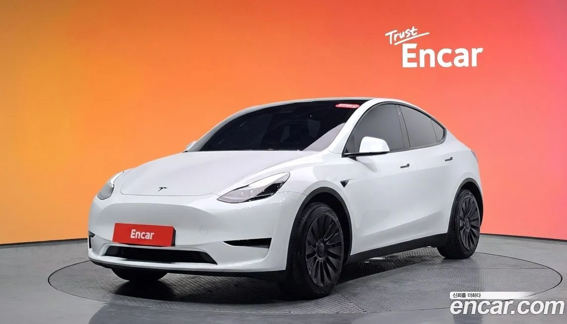 Tesla Model Y — фото 1