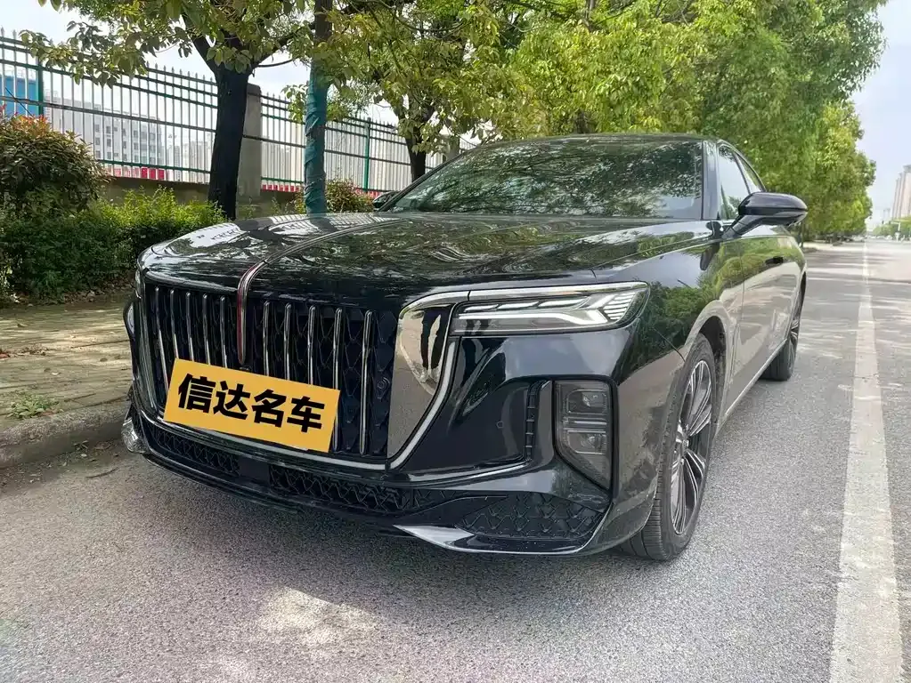 Hongqi H9 — фото 1