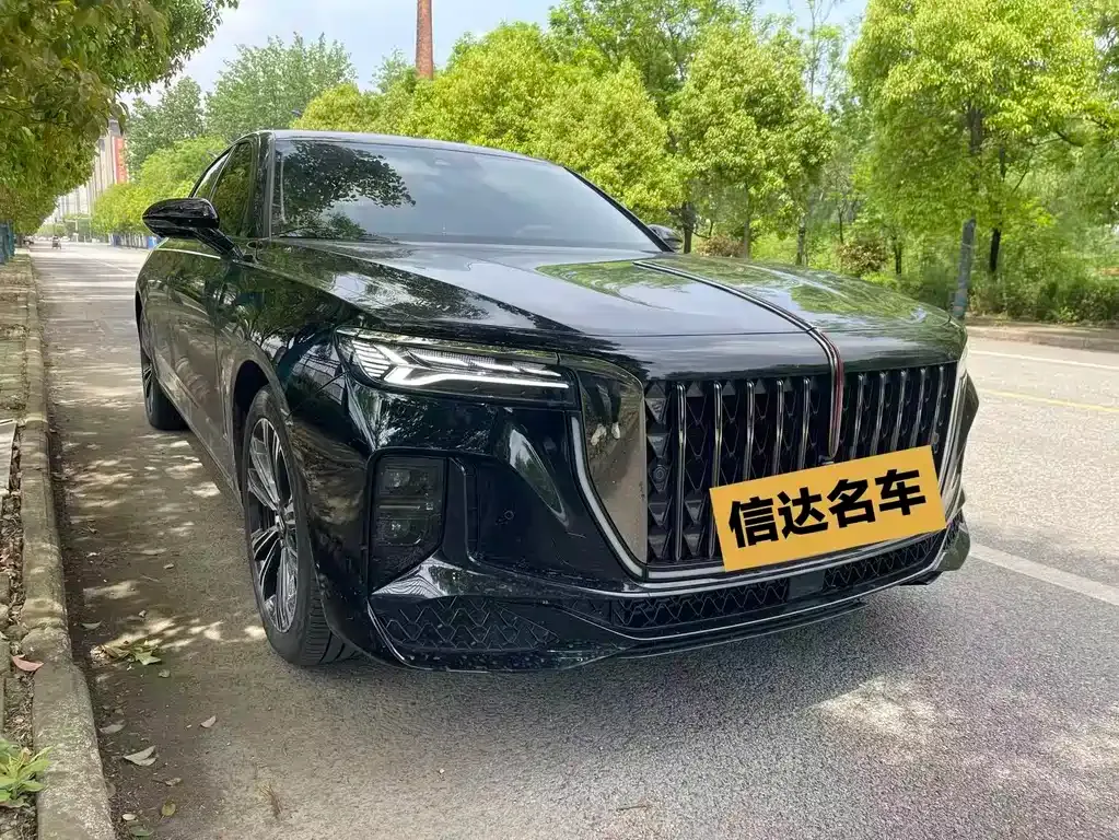 Hongqi H9 — фото 10