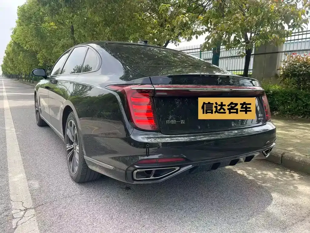 Hongqi H9 — фото 8