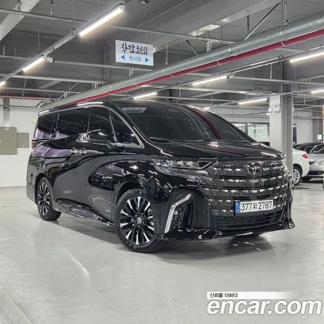Toyota Alphard — фото 5