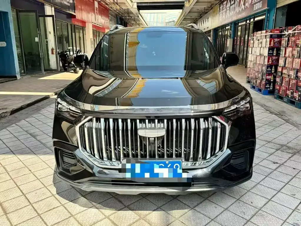 Geely Haoyue L 2023 из CN, фото 5