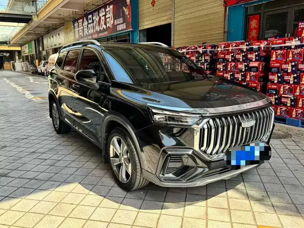 Geely Haoyue L 2023 из CN, фото 7