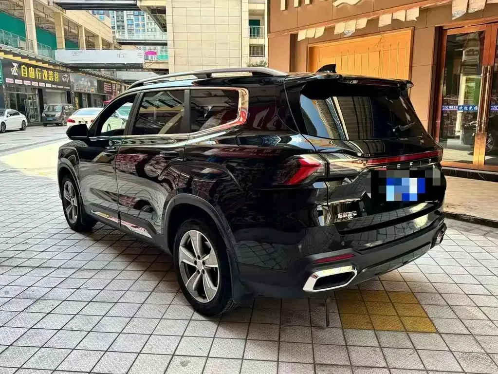 Geely Haoyue L 2023 из CN, фото 6