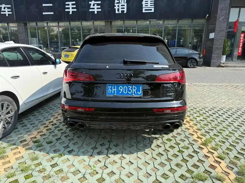 Audi Q5L 2024 из CN, фото 7
