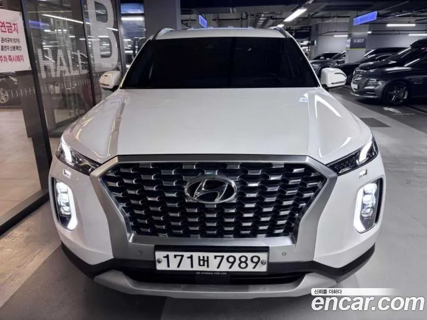 Hyundai Palisade 2021 из KR, фото 1
