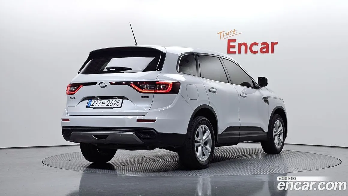 Renault Korea (Samsung) QM6 2021 из KR, фото 2