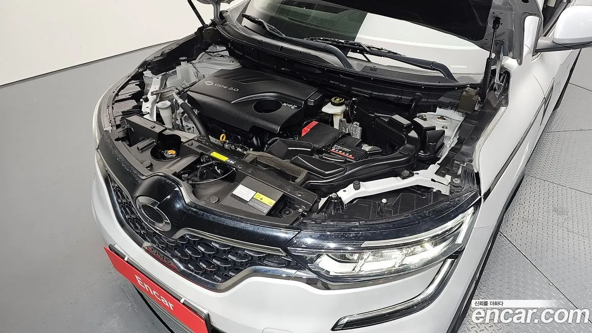 Renault Korea (Samsung) QM6 2021 из KR, фото 9