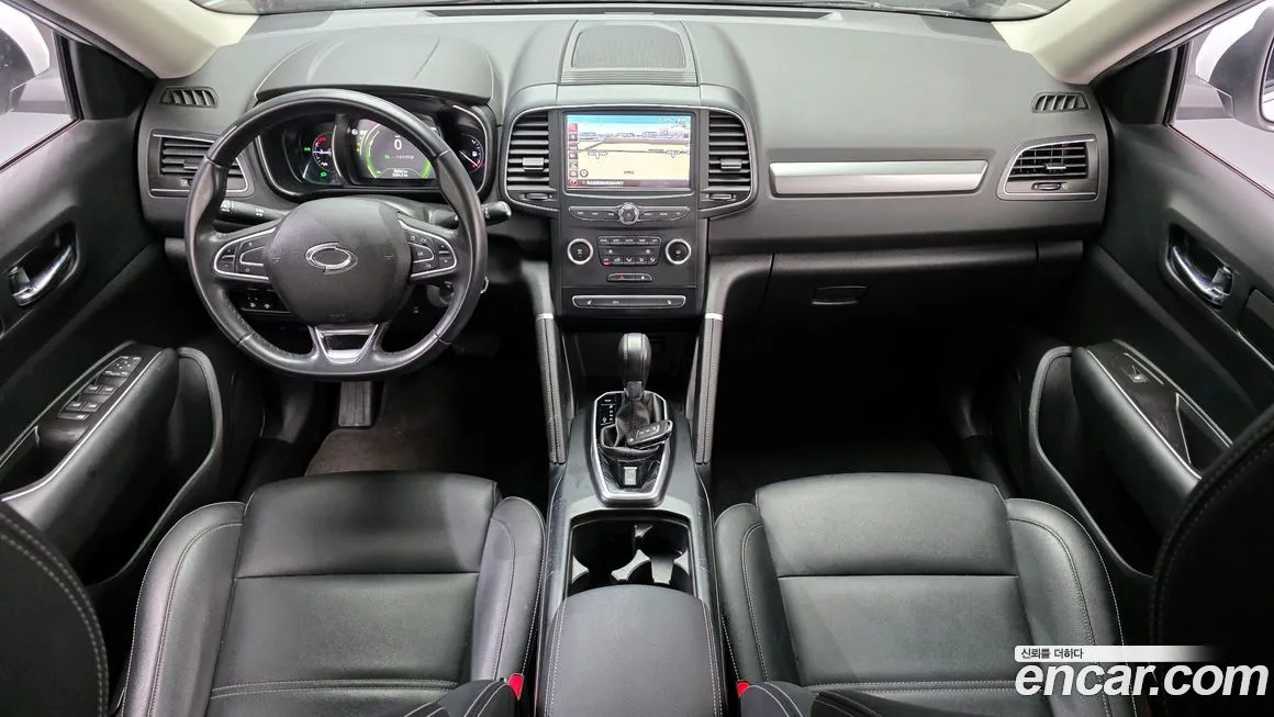 Renault Korea (Samsung) QM6 2021 из KR, фото 6