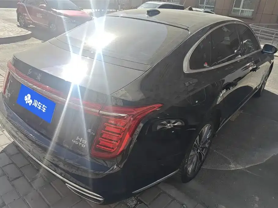 Hongqi H9 2021 из CN, фото 2