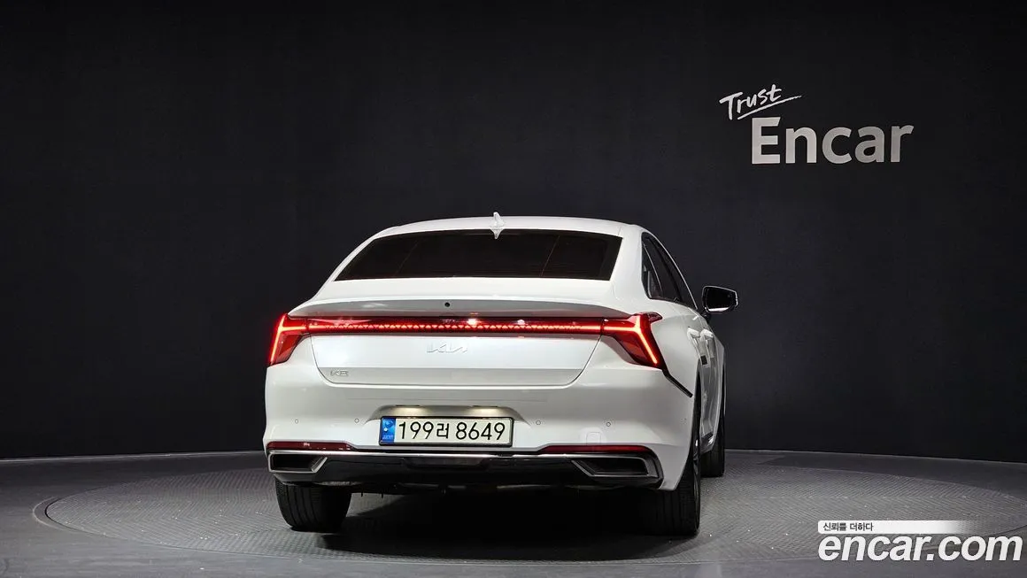 Kia K8 2022 из KR, фото 3