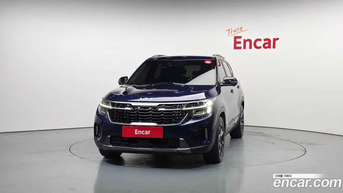 Kia Seltos 2023 из KR, фото 2