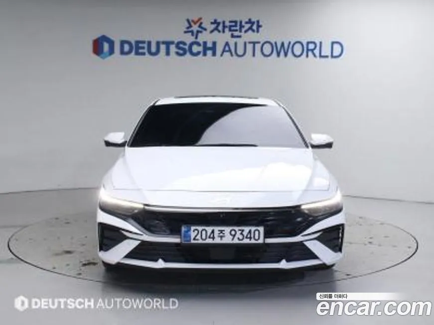Hyundai AVANTE — фото 2