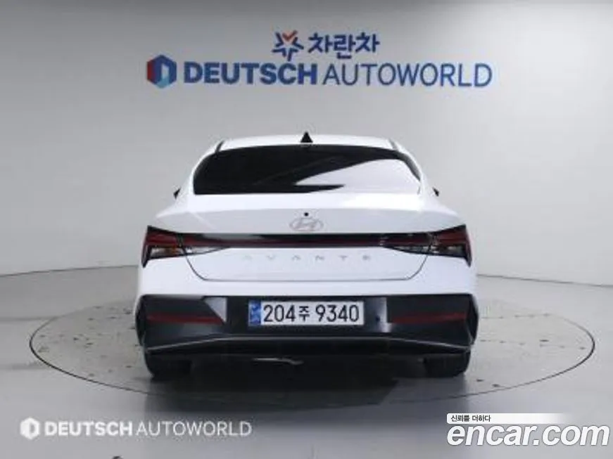 Hyundai AVANTE — фото 4