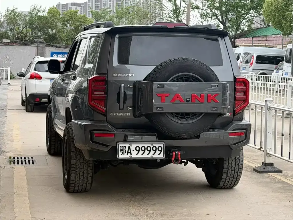 Tank 400 New Energy 2024 из CN, фото 10