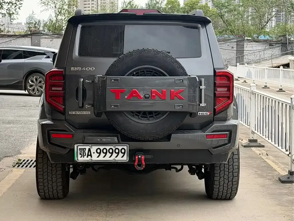 Tank 400 New Energy 2024 из CN, фото 6