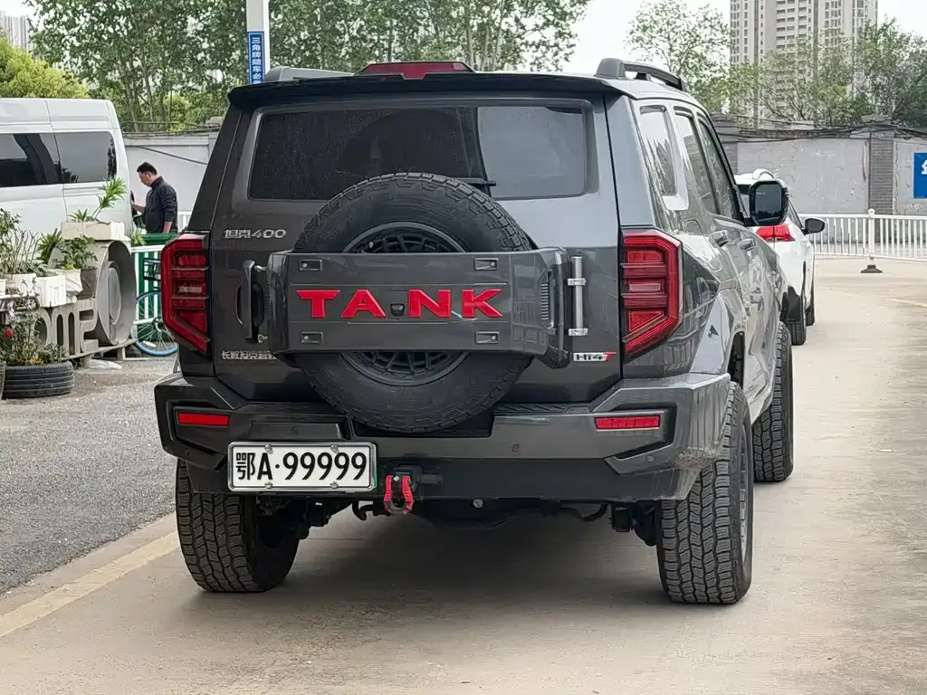 Tank 400 New Energy 2024 из CN, фото 9