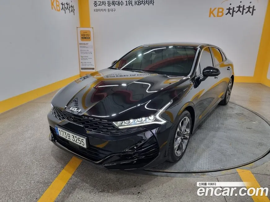 Kia K5 2022 из KR, фото 1