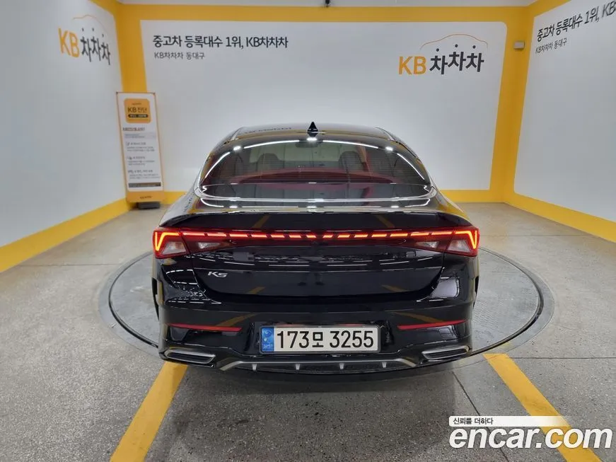 Kia K5 2022 из KR, фото 3