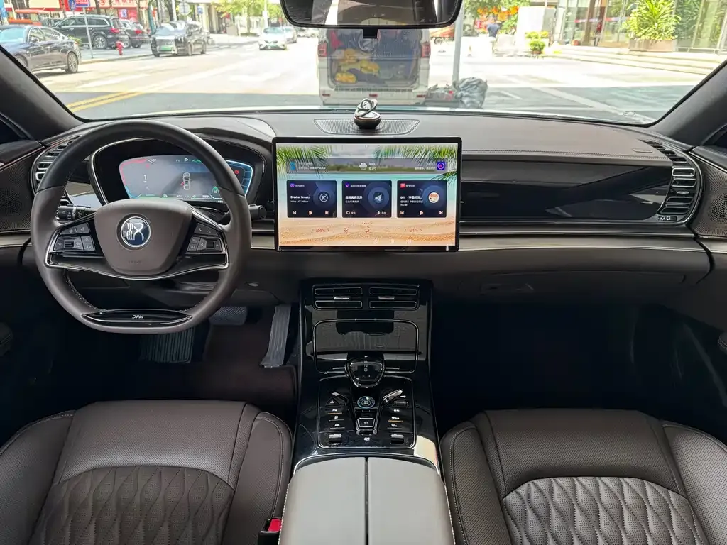 BYD Han 2023 из CN, фото 4