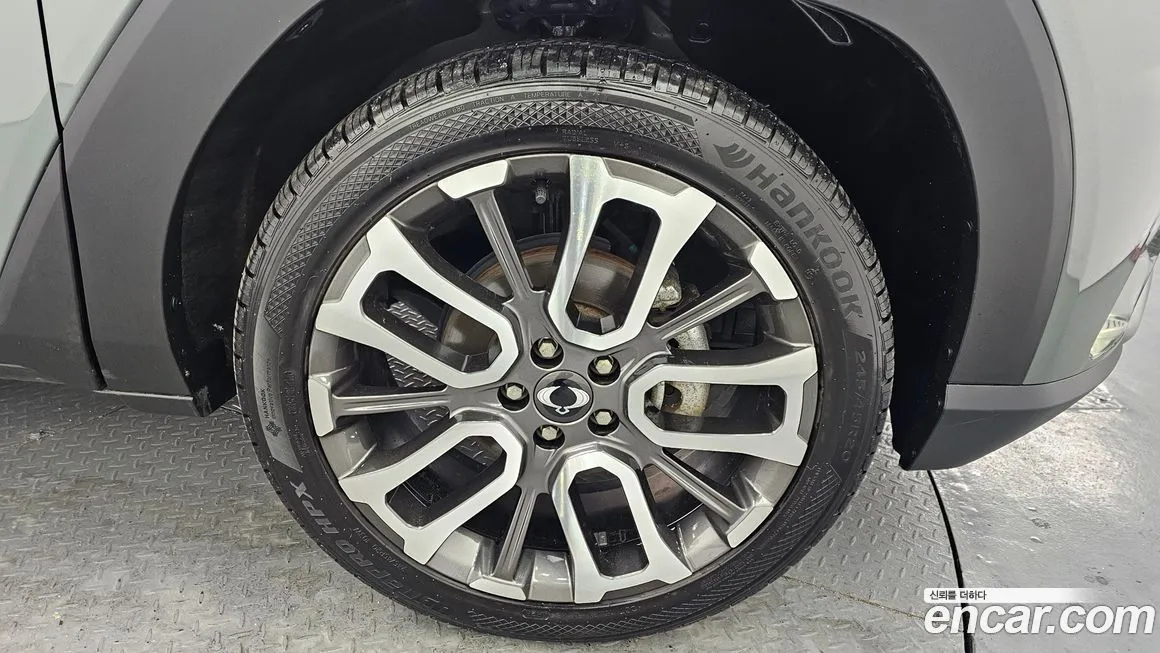 KG Mobility (Ssangyong) Torres — фото 10