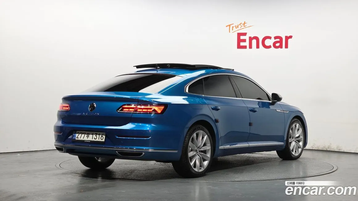 Volkswagen Arteon 2022 из KR, фото 4