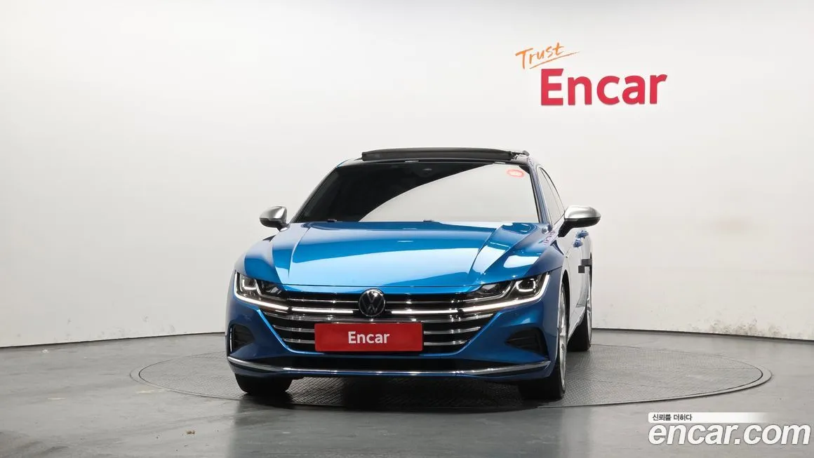 Volkswagen Arteon 2022 из KR, фото 3