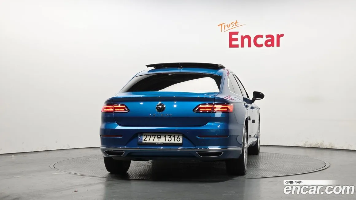Volkswagen Arteon 2022 из KR, фото 2