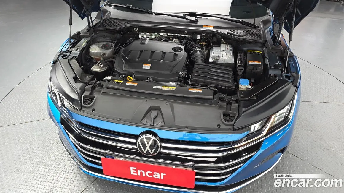 Volkswagen Arteon 2022 из KR, фото 8