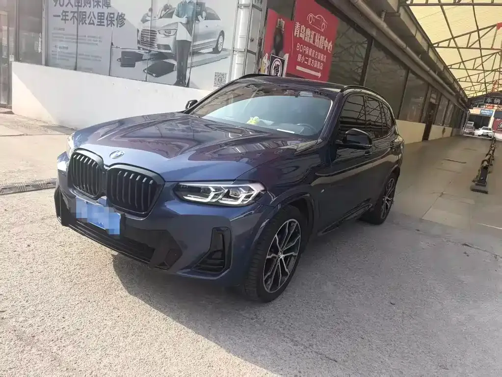 BMW X3 2022 из CN, фото 1