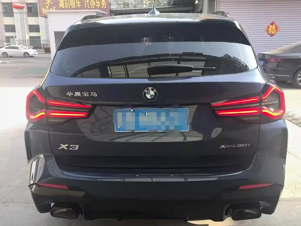 BMW X3 2022 из CN, фото 5